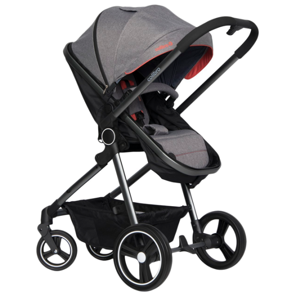 Детская коляска Colibro Onemax 3 in 1 2367-004/ Серый photo 3