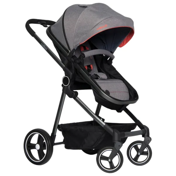 Детская коляска Colibro Onemax 3 in 1 2367-004/ Серый photo 4