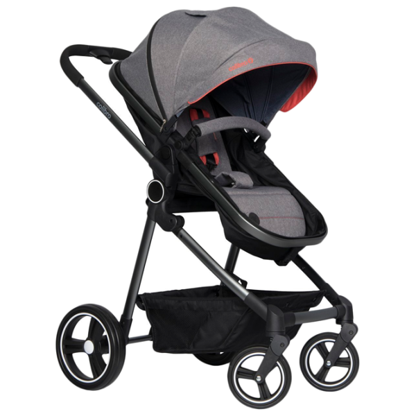 Детская коляска Colibro Onemax 3 in 1 2367-004/ Серый photo 4