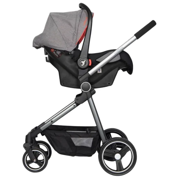 Детская коляска Colibro Onemax 3 in 1 2367-004/ Серый photo 5