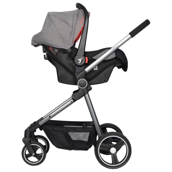 Детская коляска Colibro Onemax 3 in 1 2367-004/ Серый photo 5