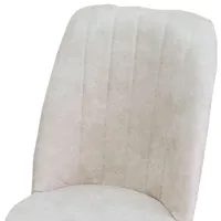 Scaun de bucătărie Magnus Gold 101 Stofă/ White Vanilla photo 2