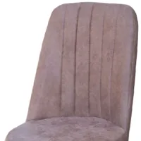 Scaun de bucătărie Magnus Gold 104 Stofă/ Beige photo 2