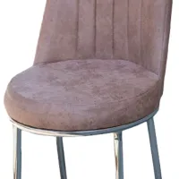 Scaun de bucătărie Magnus Gold 104 Stofă/ Beige photo 3