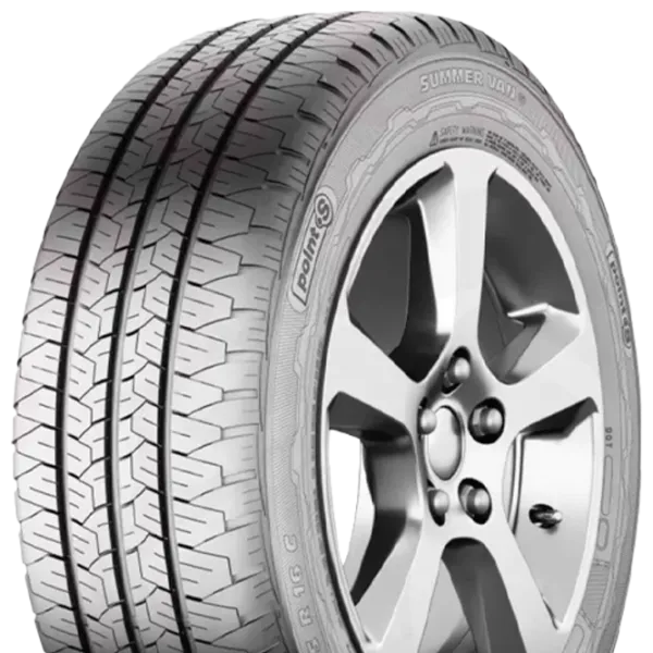 Шины PointS SummerVanS 215/ 65 R16C 109/ 107T 8PR Летние/ Легкогрузовой photo 2