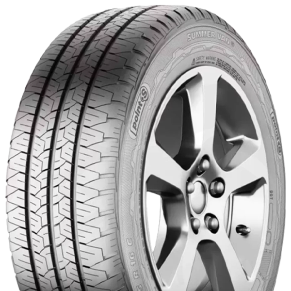 Шины PointS SummerVanS 215/ 65 R16C 109/ 107T 8PR Летние/ Легкогрузовой photo 2