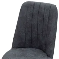 Scaun de bucătărie Magnus Gold 107 Stofă/ Gray photo 2