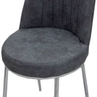 Scaun de bucătărie Magnus Gold 107 Stofă/ Gray photo 3