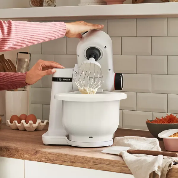Mașină de bucătărie Bosch MUMS2AW00 700 W/ White photo 5