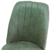 Scaun de bucătărie Magnus Gold 109 Stofă/ Olive photo 2