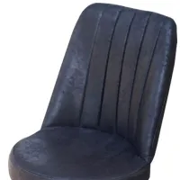 Scaun de bucătărie Magnus Gold 115 Stofă/ Black photo 2
