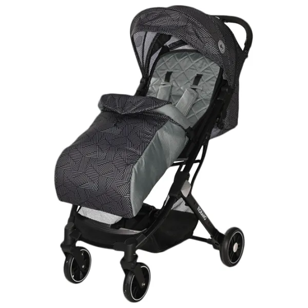 Детская коляска Lorelli Fiorano 10021492382/ Серый photo 2 Детская коляска Lorelli Fiorano 10021492382/ Серый photo 2