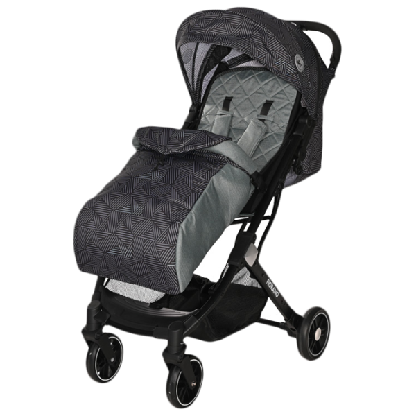 Детская коляска Lorelli Fiorano 10021492382/ Серый photo 2 Детская коляска Lorelli Fiorano 10021492382/ Серый photo 2