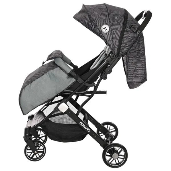 Детская коляска Lorelli Fiorano 10021492382/ Серый photo 3 Детская коляска Lorelli Fiorano 10021492382/ Серый photo 3