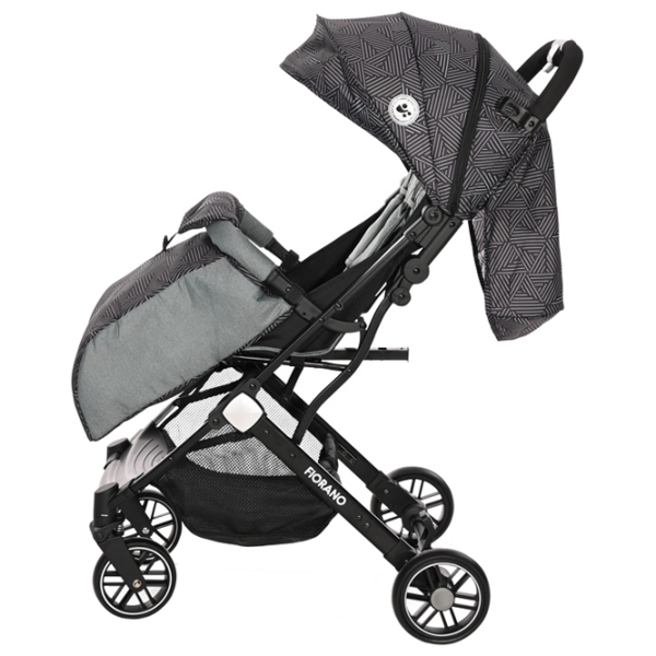 Детская коляска Lorelli Fiorano 10021492382/ Серый photo 3 Детская коляска Lorelli Fiorano 10021492382/ Серый photo 3