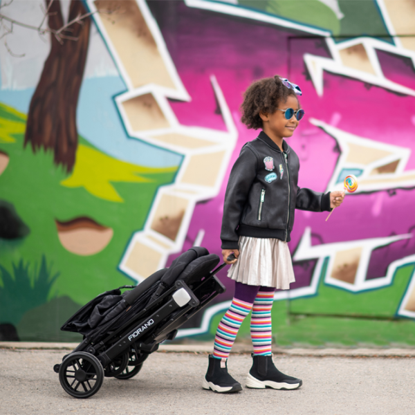 Детская коляска Lorelli Fiorano 10021492382/ Серый photo 5 Детская коляска Lorelli Fiorano 10021492382/ Серый photo 5