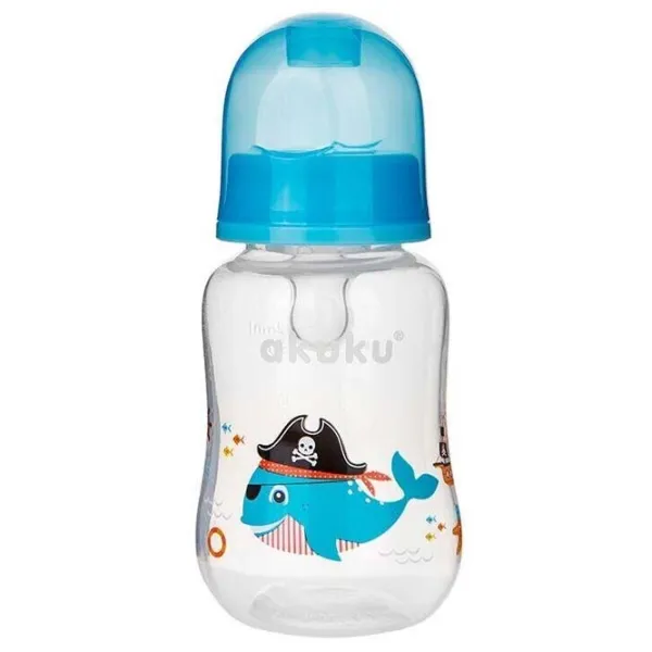Biberon Akuku A0004 Unisex/ 125 ml/ Multicolor photo 2