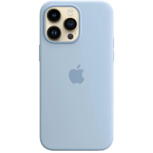 Чехол для смартфона Apple iPhone 14 Pro Apple/ Back/ TPU/ Sky Синий photo 2