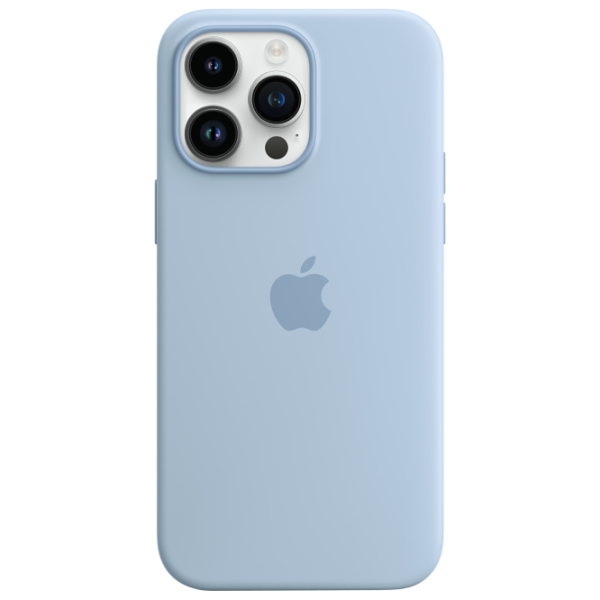 Чехол для смартфона Apple iPhone 14 Pro Apple/ Back/ TPU/ Sky Синий photo 3