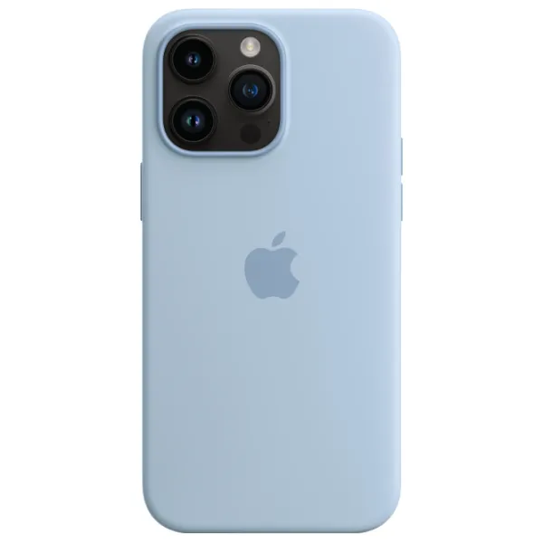 Чехол для смартфона Apple iPhone 14 Pro Apple/ Back/ TPU/ Sky Синий photo 4