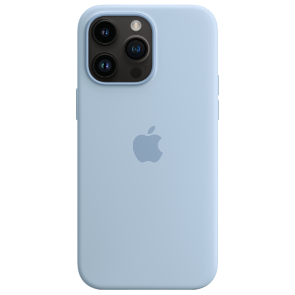 Чехол для смартфона Apple iPhone 14 Pro Apple/ Back/ TPU/ Sky Синий photo 4