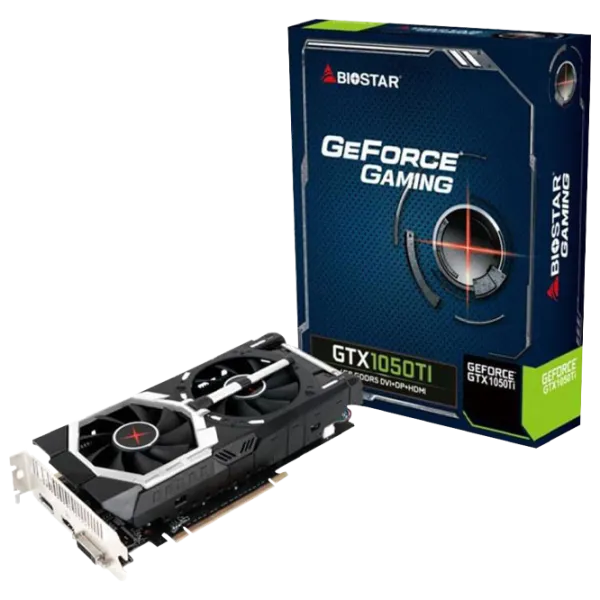 Placă video Biostar GeForce GT1050 Ti PCI Express 3.0 / 4 GB photo 2