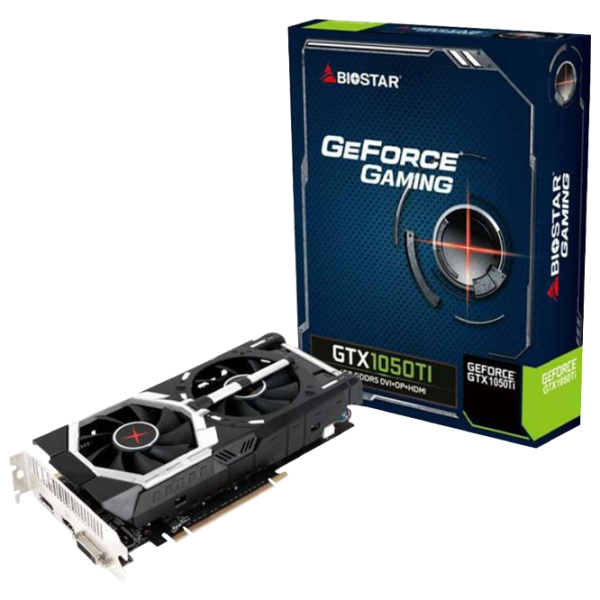 Placă video Biostar GeForce GT1050 Ti PCI Express 3.0 / 4 GB photo 2