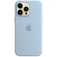 Husă pentru smartphone Apple iPhone 14 Pro Max Apple / Back / TPU / Sky Blue photo 2
