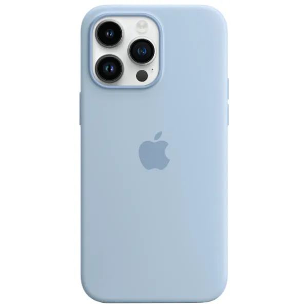 Husă pentru smartphone Apple iPhone 14 Pro Max Apple/ Back/ TPU/ Sky Blue photo 3 Husă pentru smartphone Apple iPhone 14 Pro Max Apple/ Back/ TPU/ Sky Blue photo 3
