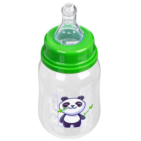 Biberon Akuku A0104 Unisex/ 125 ml/ Green photo 3