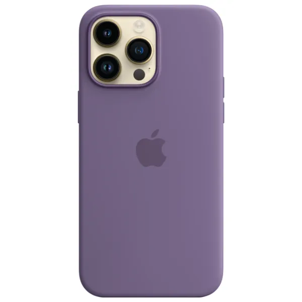 Husă pentru smartphone Apple iPhone 14 Pro Apple/ Back/ TPU/ Iris Purple photo 2 Husă pentru smartphone Apple iPhone 14 Pro Apple/ Back/ TPU/ Iris Purple photo 2