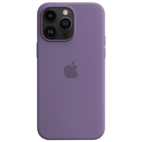 Husă pentru smartphone Apple iPhone 14 Pro Apple/ Back/ TPU/ Iris Purple photo 4 Husă pentru smartphone Apple iPhone 14 Pro Apple/ Back/ TPU/ Iris Purple photo 4