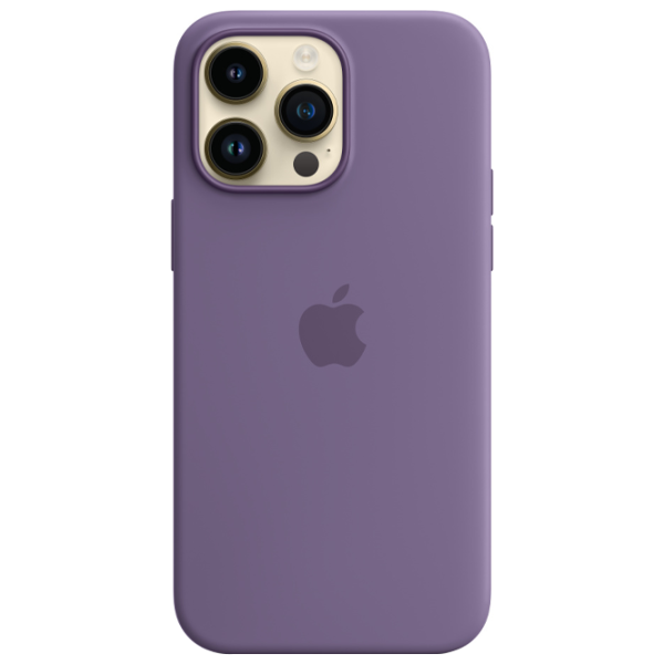 Husă pentru smartphone Apple iPhone 14 Pro Max Apple/ Back/ TPU/ Iris Purple photo 2 Husă pentru smartphone Apple iPhone 14 Pro Max Apple/ Back/ TPU/ Iris Purple photo 2