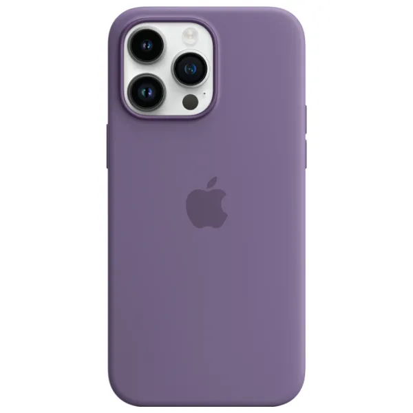 Husă pentru smartphone Apple iPhone 14 Pro Max Apple/ Back/ TPU/ Iris Purple photo 3 Husă pentru smartphone Apple iPhone 14 Pro Max Apple/ Back/ TPU/ Iris Purple photo 3