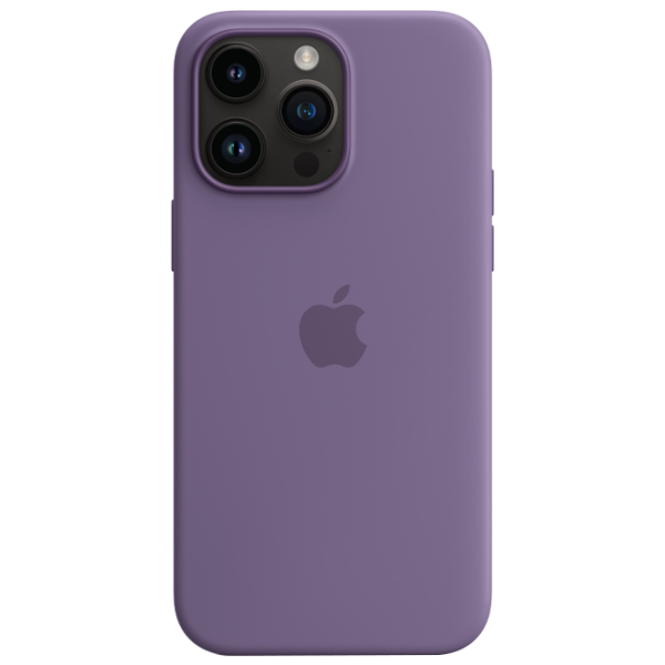 Husă pentru smartphone Apple iPhone 14 Pro Max Apple/ Back/ TPU/ Iris Purple photo 4 Husă pentru smartphone Apple iPhone 14 Pro Max Apple/ Back/ TPU/ Iris Purple photo 4