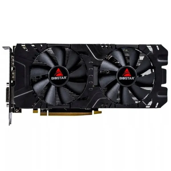 Placă video Biostar Radeon RX 580 PCI Express 3.0 / 8 GB photo 2