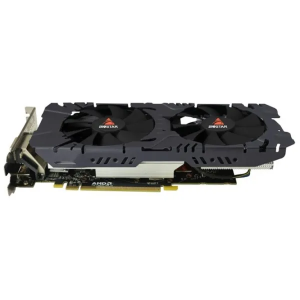Placă video Biostar Radeon RX 580 PCI Express 3.0 / 8 GB photo 3