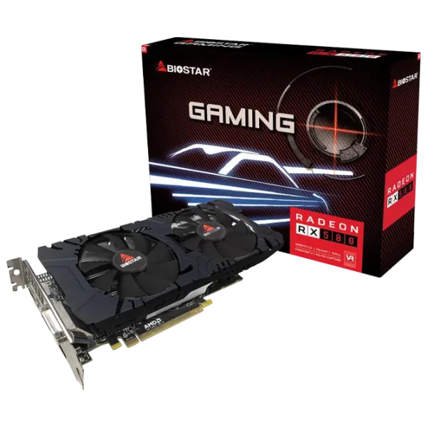Placă video Biostar Radeon RX 580 PCI Express 3.0 / 8 GB photo 4