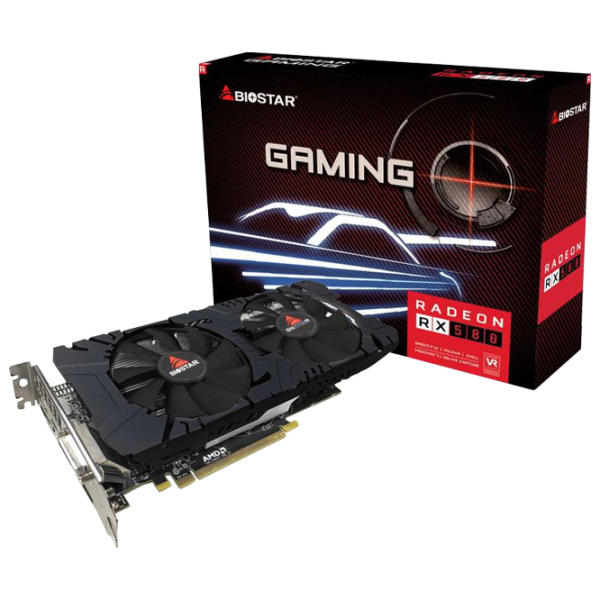 Placă video Biostar Radeon RX 580 PCI Express 3.0 / 8 GB photo 4