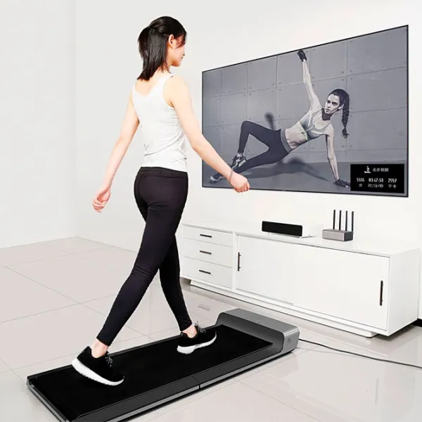 Bandă de alergat Xiaomi Walking Pad A1F Pro 6 km/ h/ 105 kg/ Black photo 6 Bandă de alergat Xiaomi Walking Pad A1F Pro 6 km/ h/ 105 kg/ Black photo 6