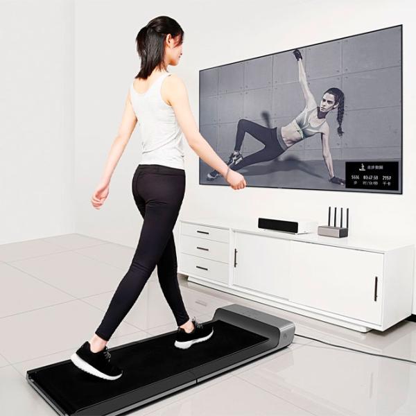 Bandă de alergat Xiaomi Walking Pad A1F Pro 6 km/ h/ 105 kg/ Black photo 6 Bandă de alergat Xiaomi Walking Pad A1F Pro 6 km/ h/ 105 kg/ Black photo 6