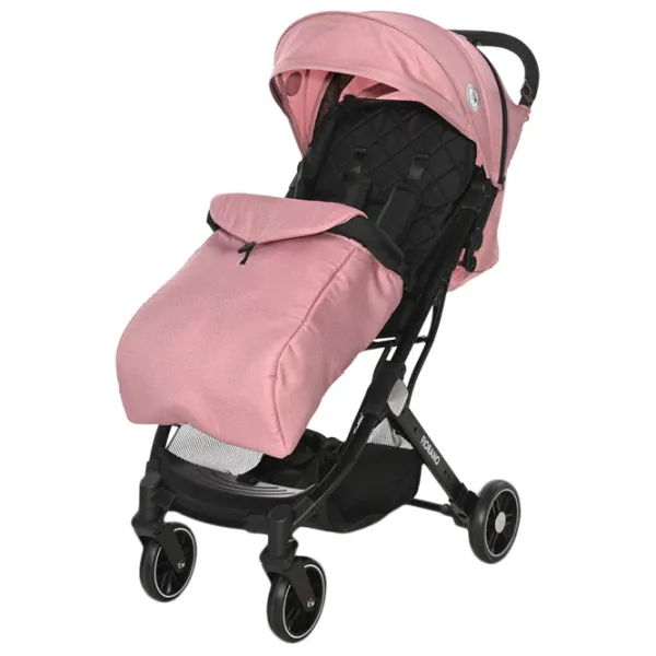 Детская коляска Lorelli Fiorano 10021492381/ Розовый photo 2