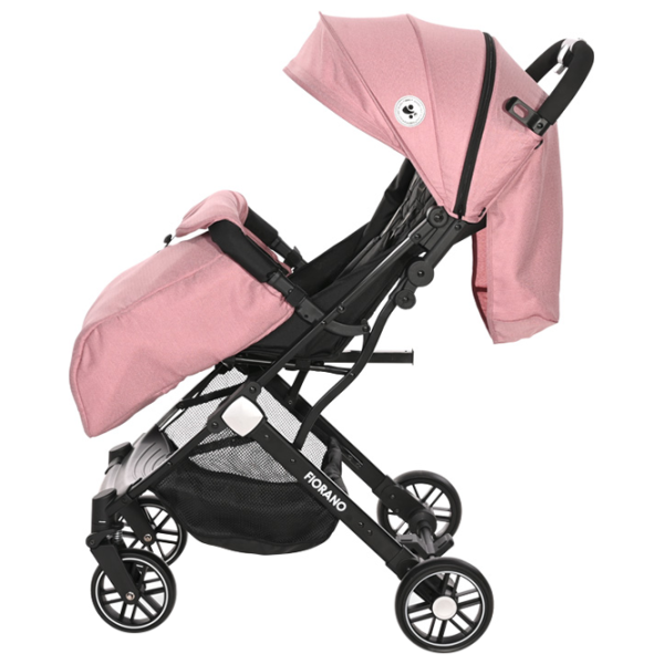 Детская коляска Lorelli Fiorano 10021492381/ Розовый photo 3