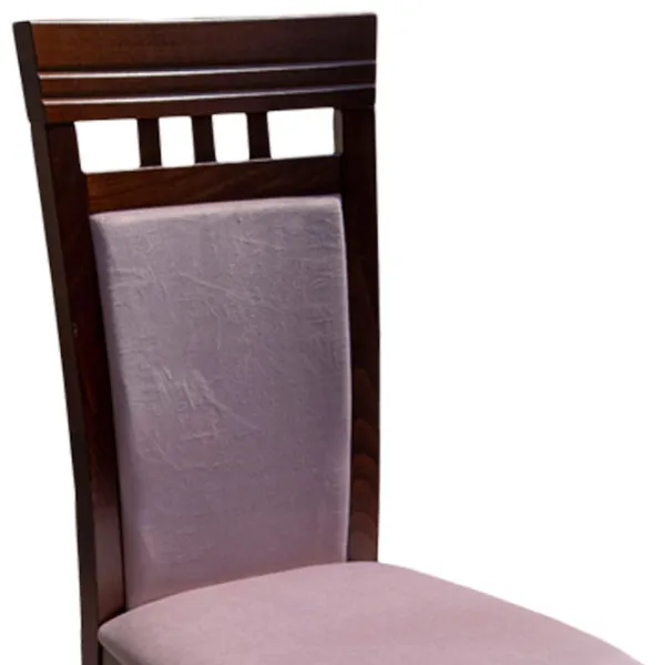 Scaun de bucătărie Magnus Milano Stofă/ Brown photo 2 Scaun de bucătărie Magnus Milano Stofă/ Brown photo 2