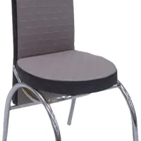 Scaun de bucătărie Magnus Merchan ECO Piele/ Gray Black photo 2
