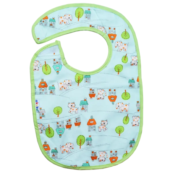 Bavetă Akuku A1320 Clasică/ Bumbac/ Multicolor photo 3