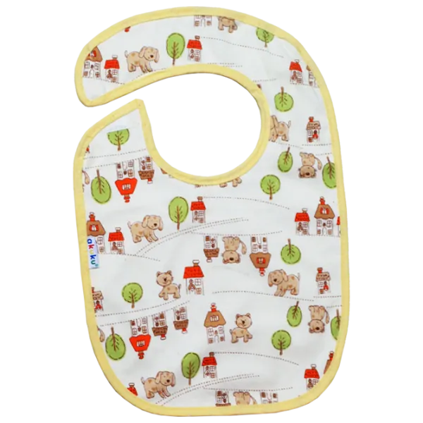 Bavetă Akuku A1320 Clasică/ Bumbac/ Multicolor photo 6