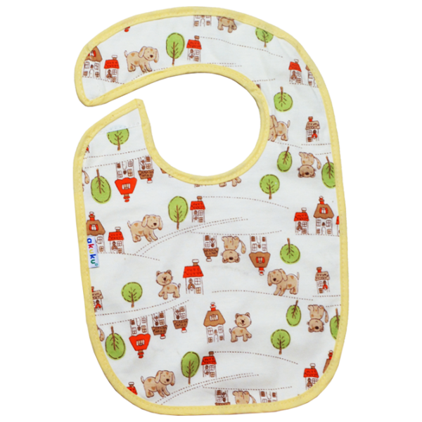 Bavetă Akuku A1320 Clasică/ Bumbac/ Multicolor photo 6