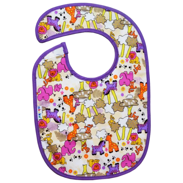 Bavetă Akuku A1320 Clasică/ Bumbac/ Multicolor photo 8