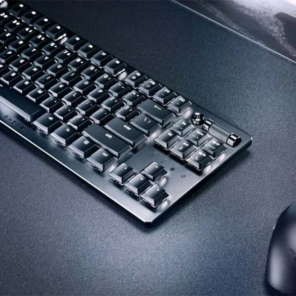 Tastatură Razer DeathStalker V2 Pro TKL Fără fir + Cu fir/ Black photo 2